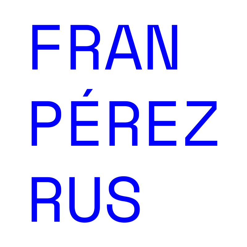 FRAN PÉREZ RUS